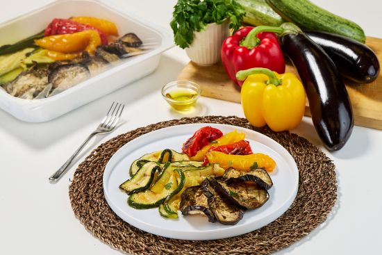 Verdure miste grigliate